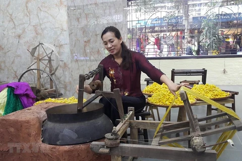 Festival honours Vietnam’s traditional silk, brocade weaving