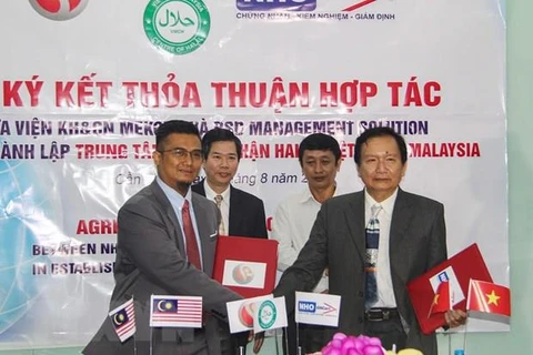 Vietnam-Malaysia Halal certification centre established in Can Tho 