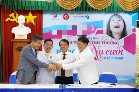 Saigon Co.op funds surgery for kids with cleft palate, lips