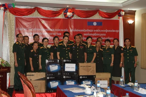 Military libraries of Vietnam, Laos foster collaboration