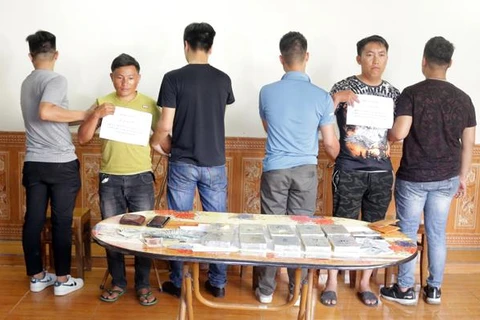 Lao Cai’s police arrest two heroin smugglers 