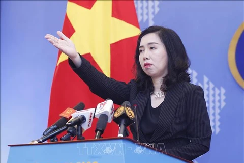 Vietnam hands diplomatic note opposing China’s military drills 