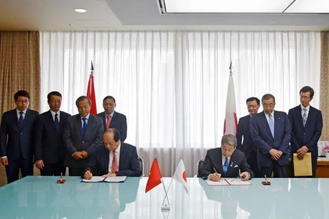 Japan helps Vietnam with e-Government building 