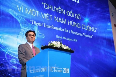 Deputy PM urges thinking outside box to accelerate digital transition