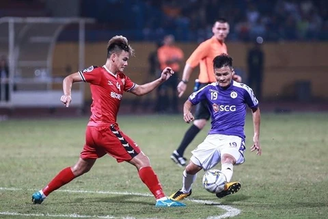 Hanoi FC advance to AFC Cup 2019 inter-zone semi-finals