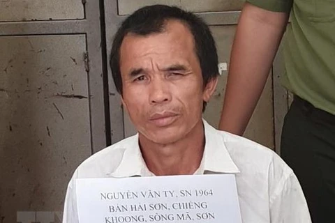 Son La: Man arrested for keeping drugs 