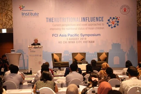 Symposium highlights approaches to improving Asian child nutrition