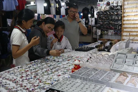 Vietnam – Thailand shopping fair opens in Hau Giang 