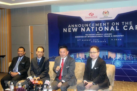 Malaysia announces third national car project 