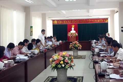 Ninh Thuan applauded for climate change response efforts