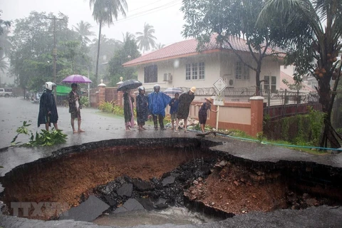 Myanmar: Death toll from landslide rises to 22