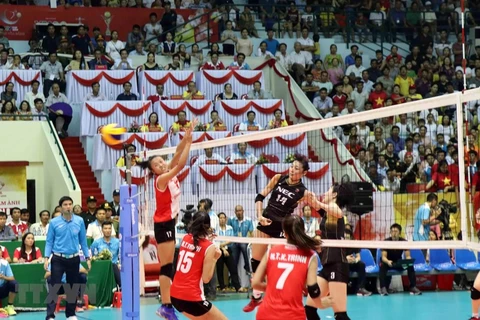 Vietnam wins second prize at VTV international women’s volleyball tourney