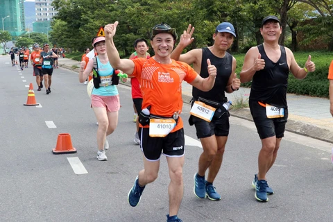 Over 9,000 runners join Da Nang International Marathon 2019