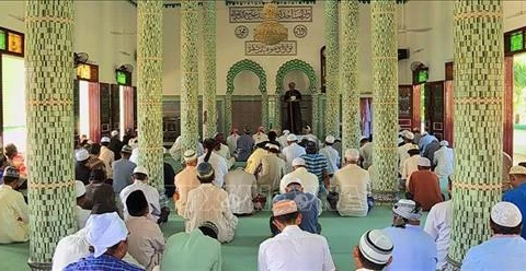Cham Muslims in An Giang celebrate traditional New Year 
