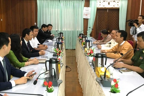 Hanoi delegation pays working visits to Myanmar, Brunei, Indonesia