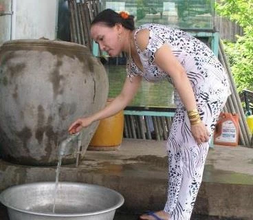 Tien Giang spends big to improve water supply network 