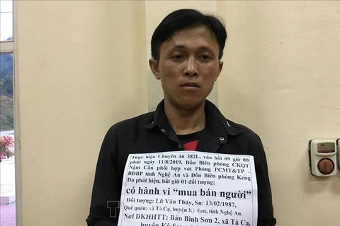 Nghe An busts woman trafficking ring
