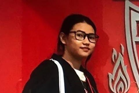 Young Vietnamese tourist missing in UK