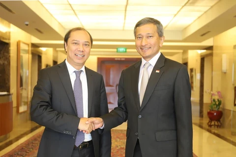Vietnam, Singapore to further intensify strategic partnership