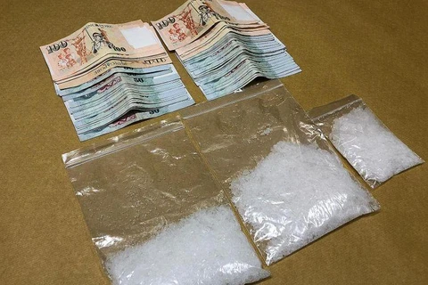 Drug trafficking on rising trend in Singapore