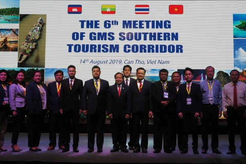 Meeting of GMS Southern Tourism Corridor opens in Can Tho 