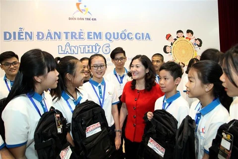2019 national children’s forum opens in Hanoi