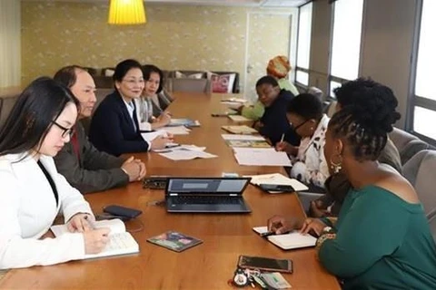 Vietnam, South Africa boost cooperation for women’s development 