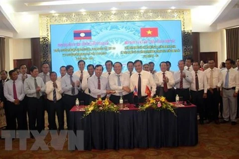Quang Tri, Lao provinces agree to sign 2020-2022 cooperation agreement 