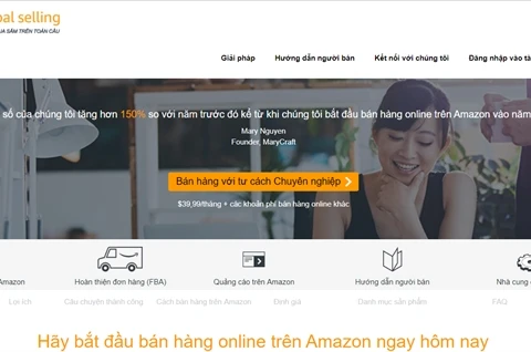 Amazon establishes subsidiary in Vietnam