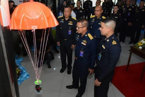 Royal Thai Armed Force opens space operations center