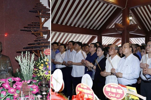 Gov’t, NA leaders pay tribute to late President Ho Chi Minh