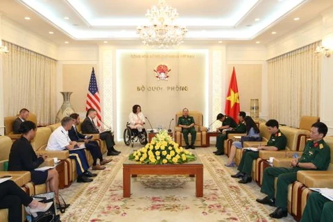 Deputy Chief of the General Staff receives US Senator
