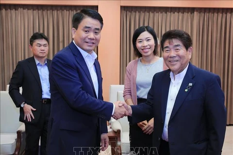 Hanoi leader expresses support for Japanese firms 