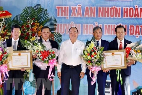 PM attends ceremony recognising new-style rural areas in Binh Dinh 