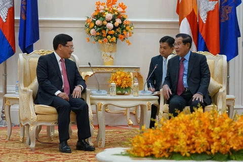 Vietnam prioritises assistance to Cambodia: official 
