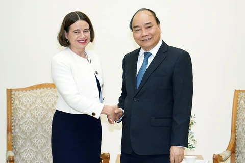 PM Nguyen Xuan Phuc welcomes new Australian ambassador