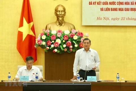 Seminar looks into progress of Vietnam-Russia int’l treaties 