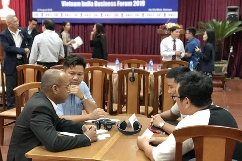Vietnamese, Indian firms discuss trade, investment