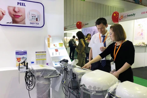 Largest beauty trade show opens in HCM City