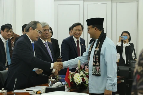 HCM City seeks comprehensive ties with Indonesian partners