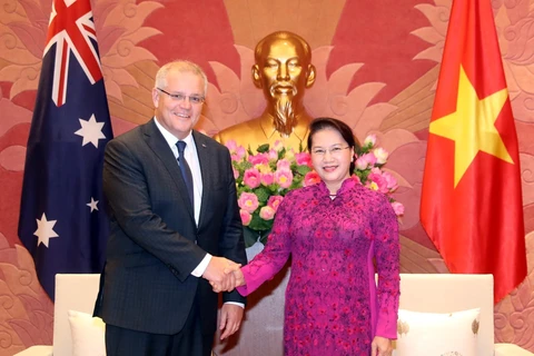 NA Chairwoman meets Australian Prime Minister 