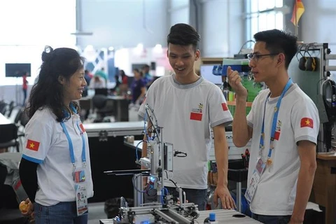 Vietnam competes in 45th World Skills Competition