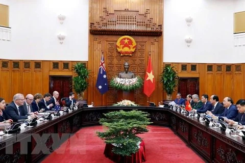 Vietnam, Australia target 10 billion USD in trade in 2020