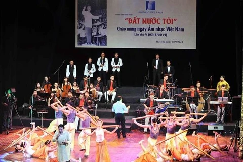 Music programme to celebrate Vietnam Music Day