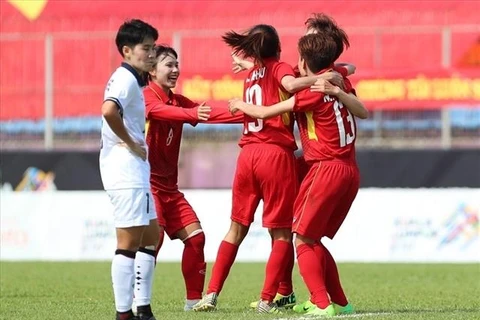 Vietnam to face Philippines in AFF women's football champs semi-finals
