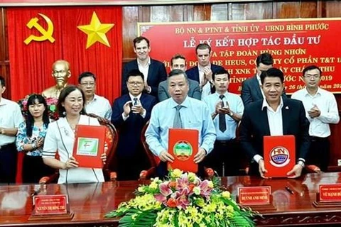 Over 73.2 mln USD to develop hi-tech agriculture projects in Binh Phuoc