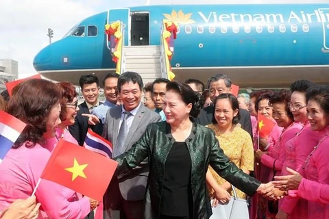 NA Chairwoman visits Thailand’s Udon Thani province 