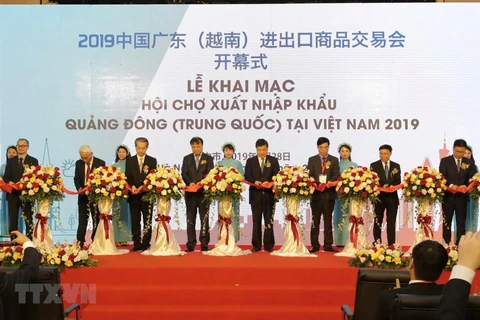 Guangdong Import and Export Fair opens in Hanoi 
