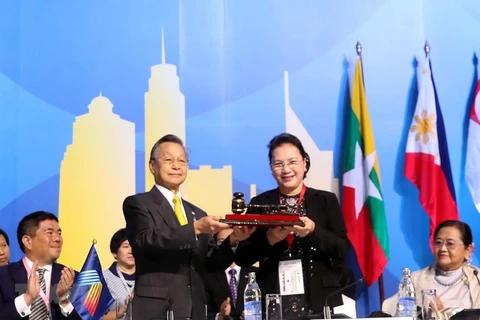 40th AIPA General Assembly concludes, Vietnam becomes Chair