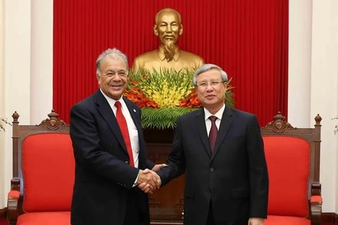Mexican Labour Party delegation visits Vietnam